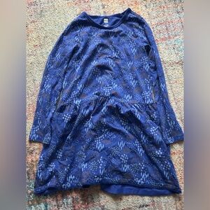 Tea Collection Girls Long Sleeve Pocket Dress 6